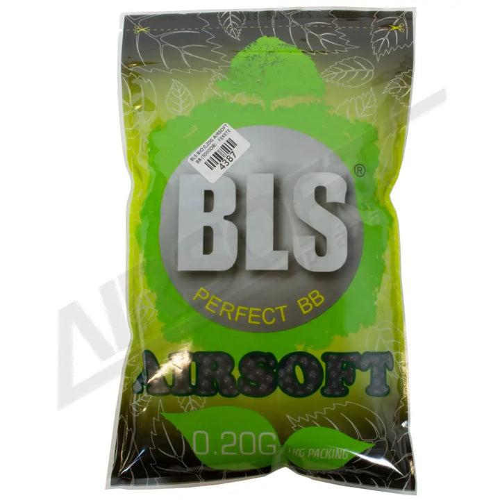 Bls Bio 0 20G Airsoft Bb (5000Db) - Fekete Bio/Pla Lövedék