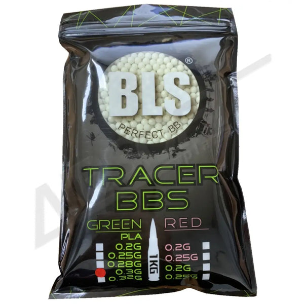 BLS BIO TRACER 0,30G ZÖLD AIRSOFT BB (3333DB)