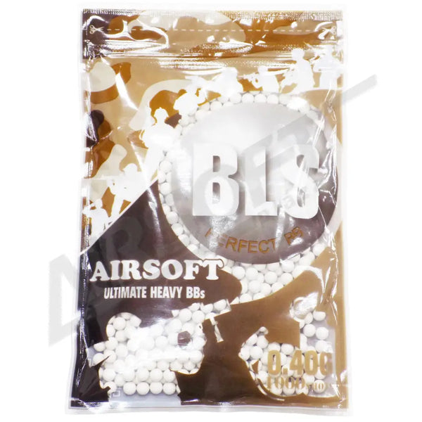 BLS FEHÉR 0,40G AIRSOFT BB (1000DB)