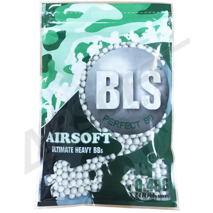 BLS FEHÉR 0,48G AIRSOFT BB (1000DB)