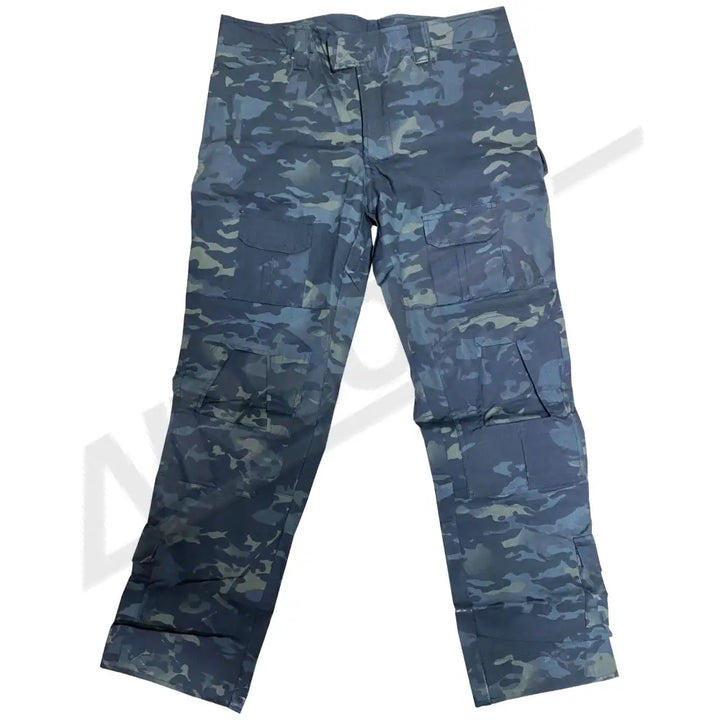 COMBAT NADRÁG - MULTICAM BLACK - L