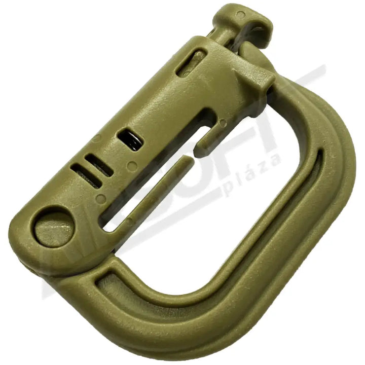 GRIMLOC BIZTONSÁGI CSAT/KARABINER - TAN (P0805)