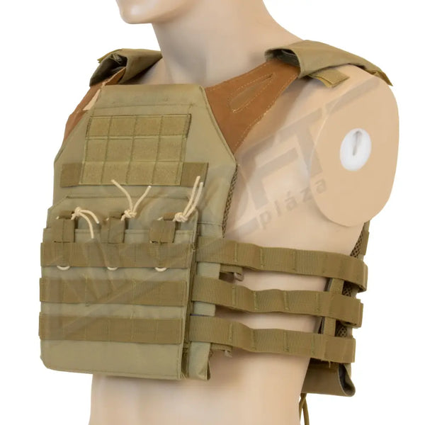 Jump Plate Carrier Mellény - Tan (Ap007) Mellények