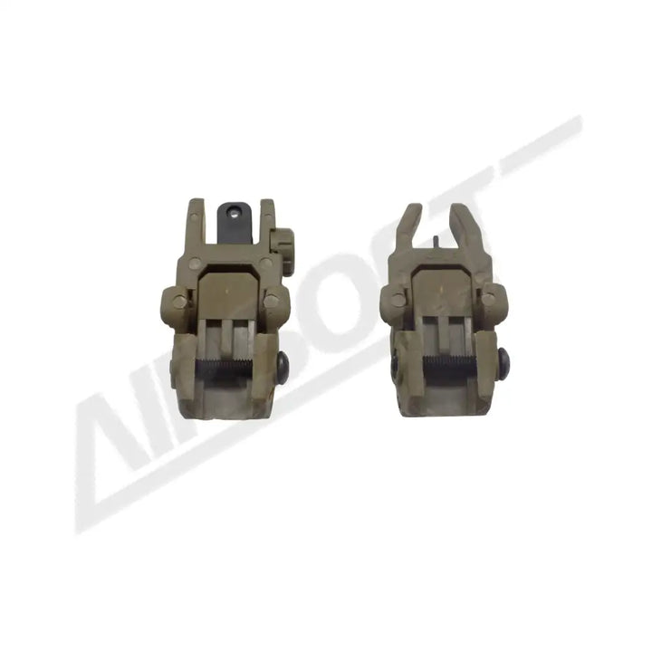 MAGPUL II REAR AND FRONT SIGHT/IRÁNYZÉK - FEKETE