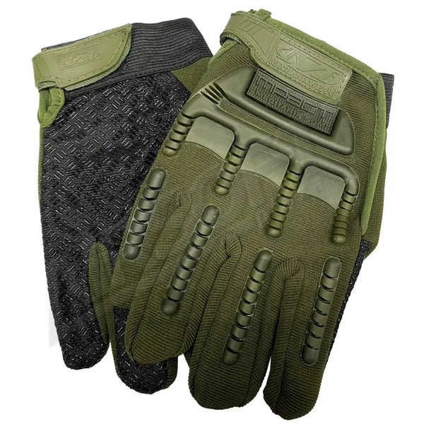 MECHANIX M-PACT KESZTYŰ CSÍKOS TENYÉRREL  - OD - L