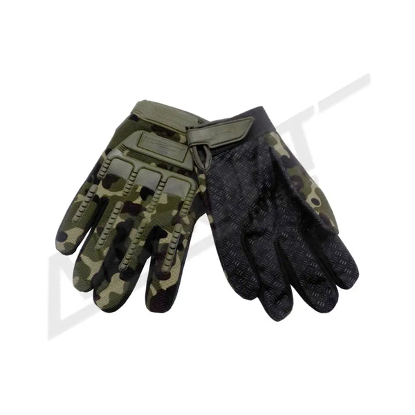 MECHANIX M-PACT KESZTYŰ CSÍKOS TENYÉRREL  - WOODLAND - XL