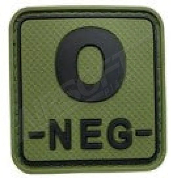 PATCH 1124 - 0 NEG GREEN