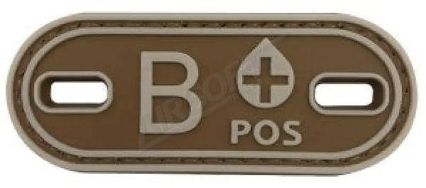 PATCH 1134 - B POS TAN