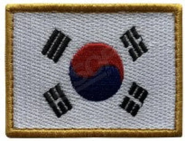 PATCH 1160  - DÉL-KOREA ZÁSZLÓ