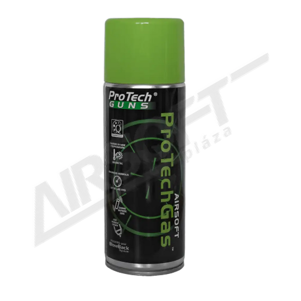 Protech Green Gáz 520Ml Gázok