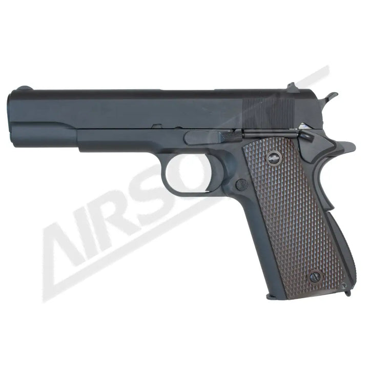 We 1911 A-Gen2 Green Gáz Gbb - Fekete Gázos Pisztolyok