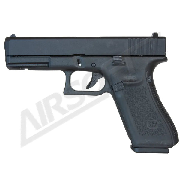 We Glock 17 Gen.5 Green Gáz Gbb - Fekete Gázos Pisztolyok