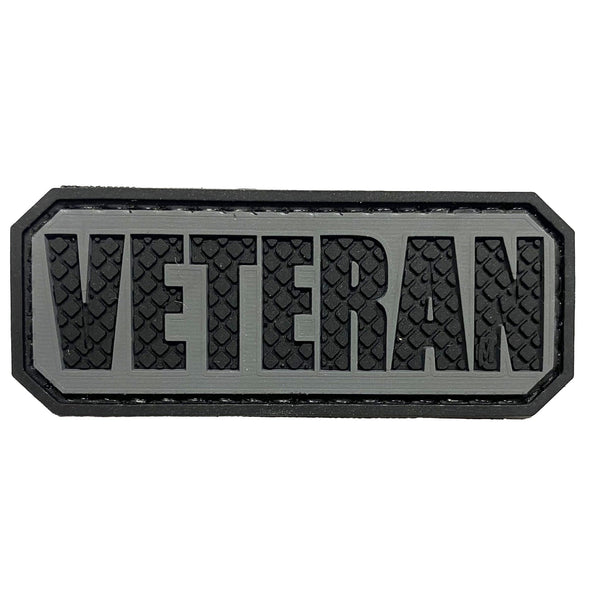 PATCH 0061 - VETERAN - SZÜRKE