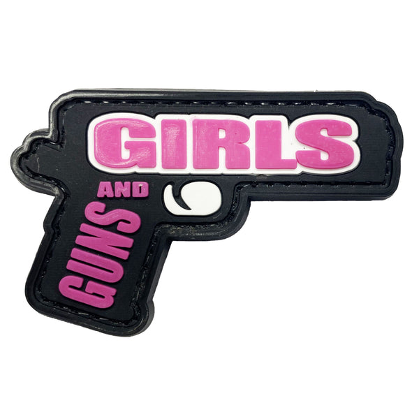 PATCH 0216 - GUNS AND GIRLS