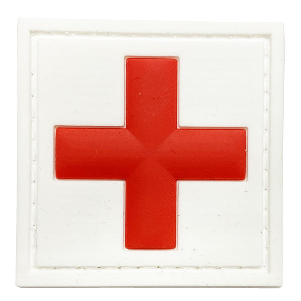 PATCH 0252 - MEDIC FEHÉR