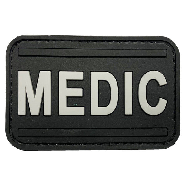 PATCH 0262 - MEDIC - SZÜRKE