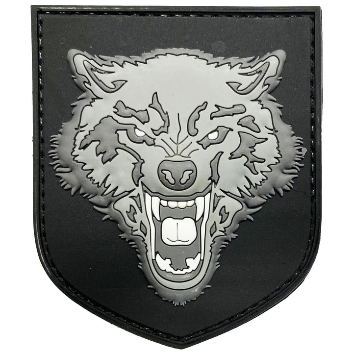 PATCH 0266 - WOLF GREY