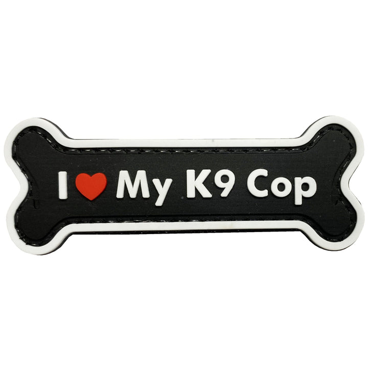 PATCH 0296 - I LOVE MY K9