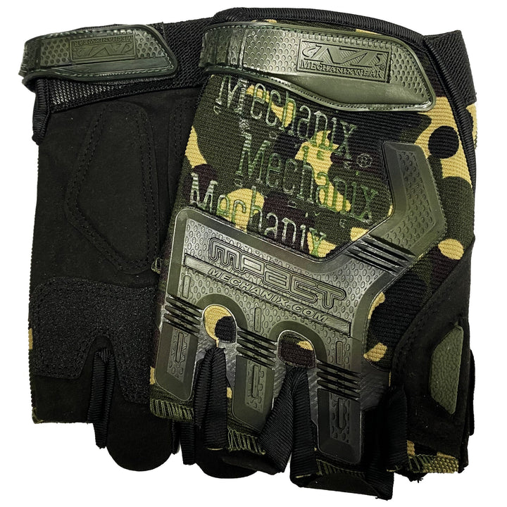 MECHANIX M-PACT FÉLUJJAS KESZTYŰ - WOODLAND - M