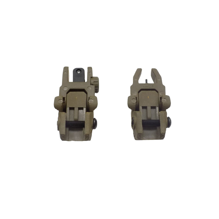 MAGPUL II REAR AND FRONT SIGHT/IRÁNYZÉK - FEKETE