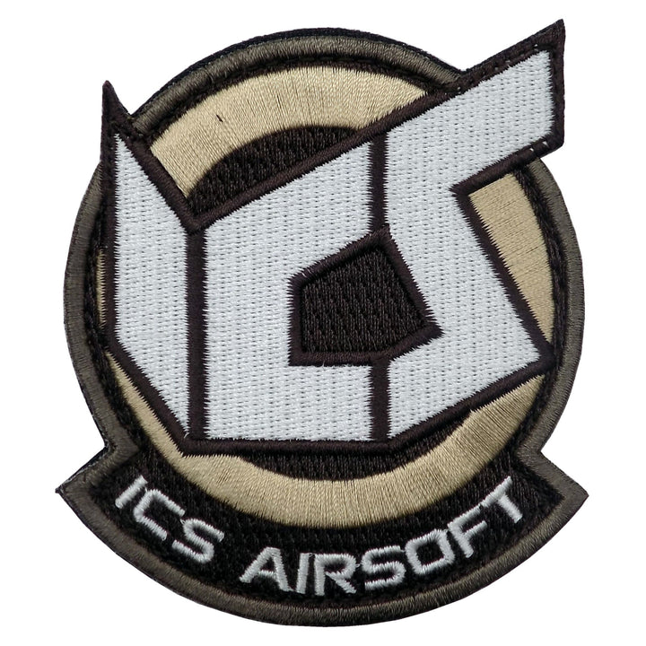 PATCH 0511 - ICS AIRSOFT (BARNA) HÍMZETT TÉPŐZÁRAS