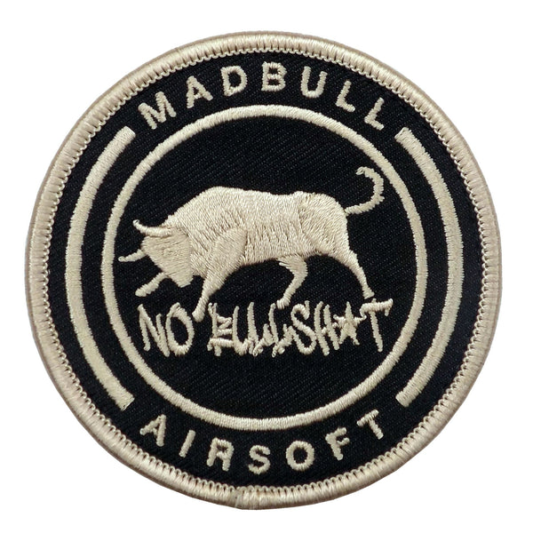 PATCH 0551 - MADBULL (BARNA) HÍMZETT TÉPŐZÁRAS