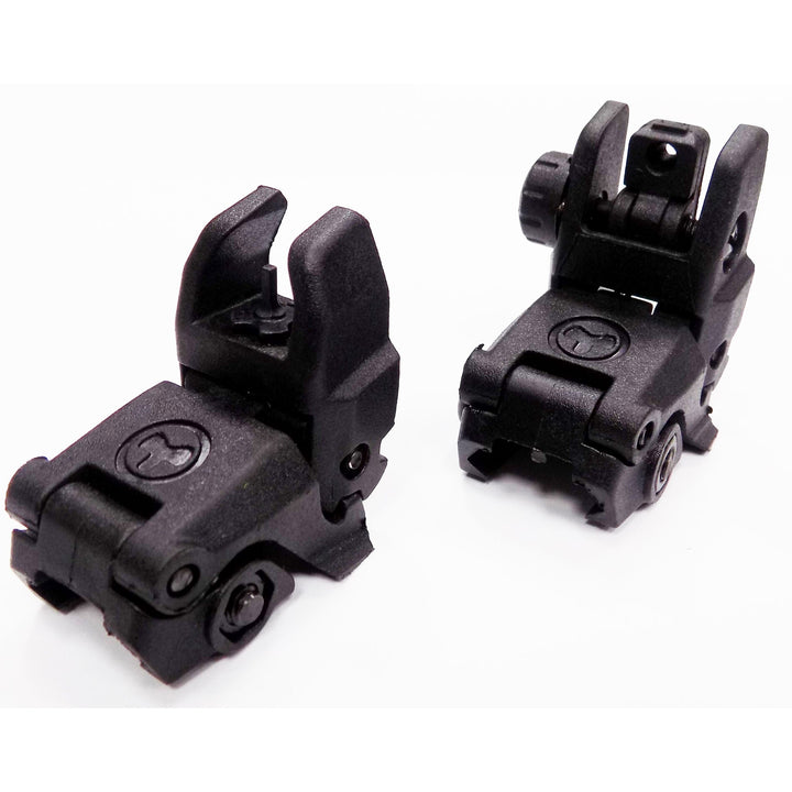 MAGPUL II REAR AND FRONT SIGHT/IRÁNYZÉK - FEKETE