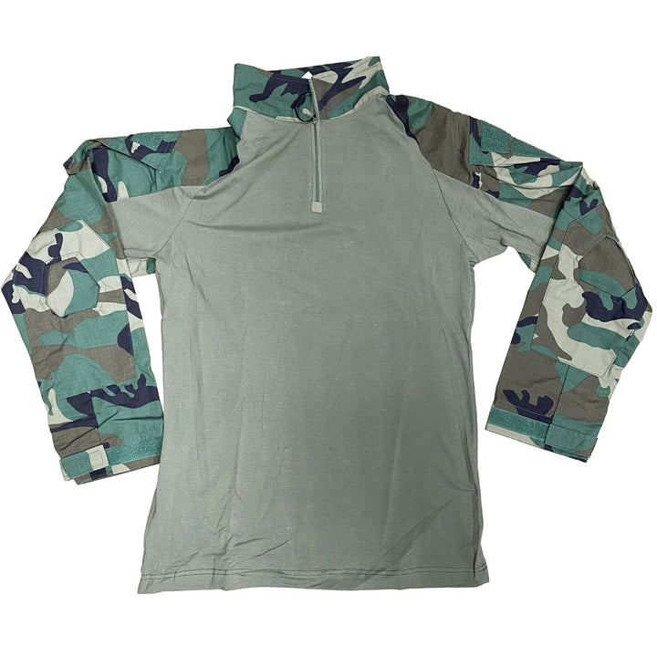 COMBAT SHIRT - WOODLAND - XXL